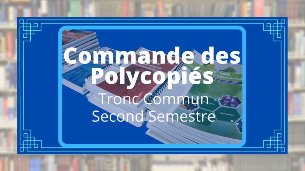Commandes Polys S2