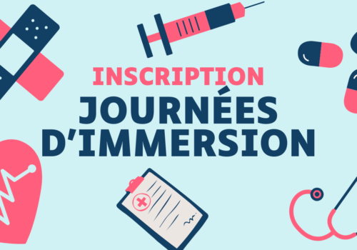 Inscription aux Journées d’Immersion d’Étude de Santé