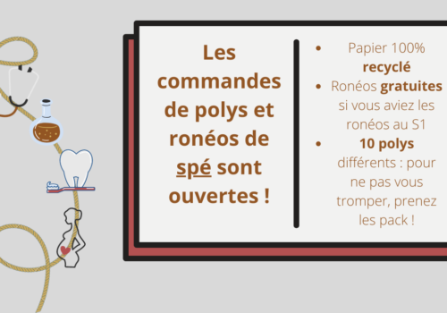 Commandes polys de spé