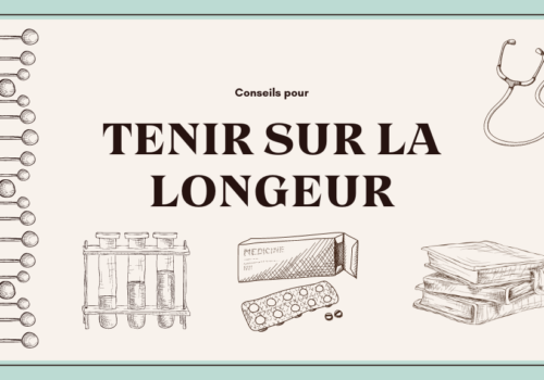 Conseils pour tenir sur la longueur
