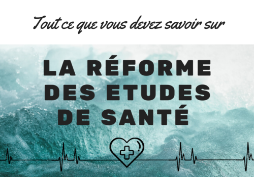 La réforme de l’entrée en études de santé
