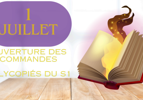 Commande polycopiés S1