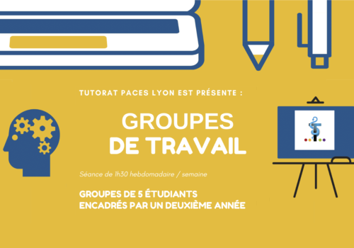 Inscriptions aux groupes de travail 2019-2020