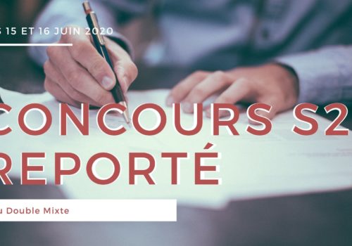 Report du Concours du S2