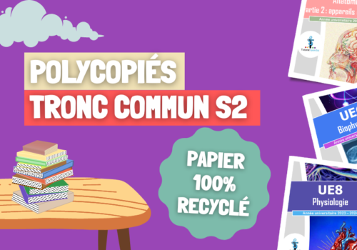Commande polycopié Tronc Commun