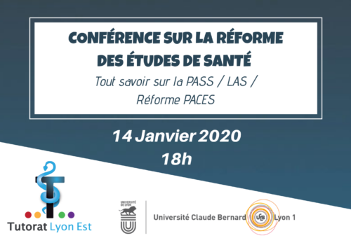 Conférence d’information sur la réforme des études de santé