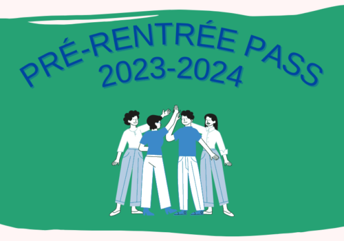 Pré-rentrée PASS 2023-2024