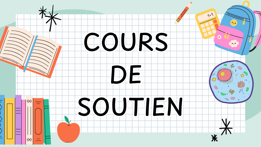 Cours De Soutien