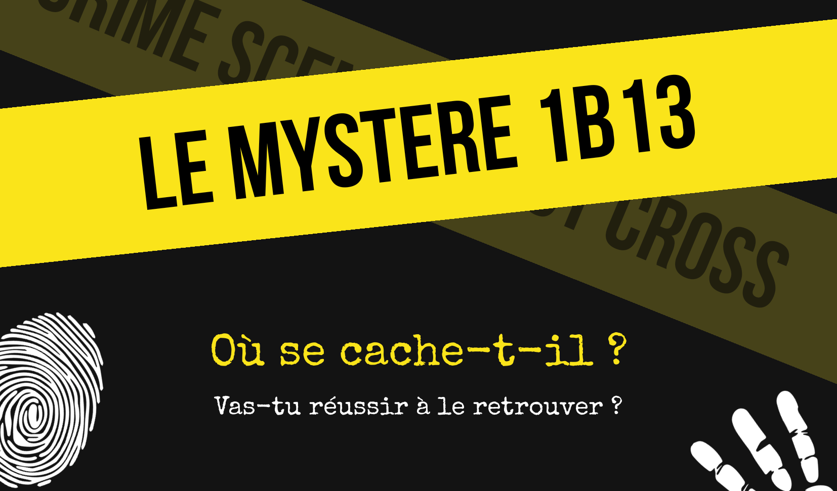 Le mystère 1B13