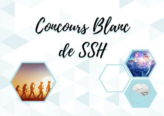 Concours Blanc de SSH