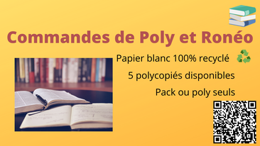 Commande de polycopiés S1