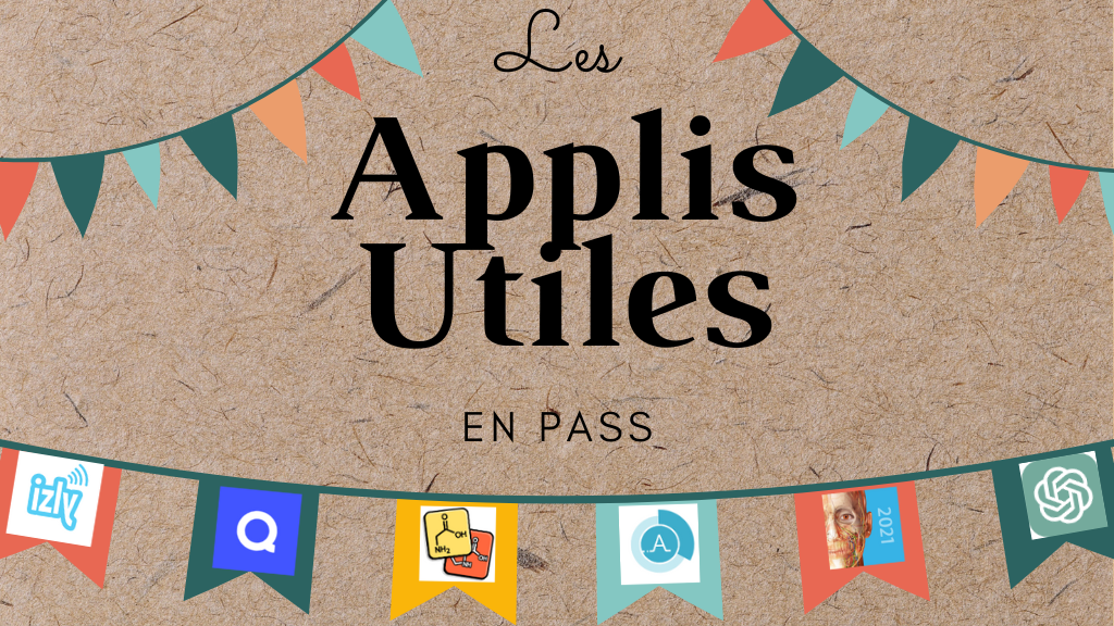 Les applis utiles en PASS