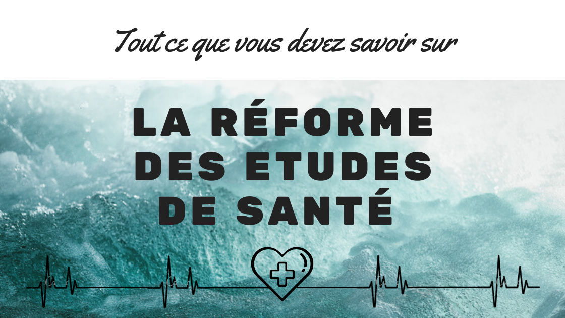 La réforme de l’entrée en études de santé