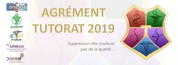 Agrément Tutorat 2019