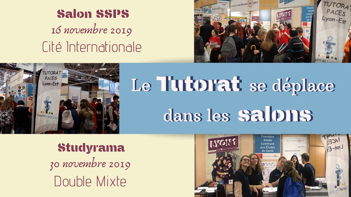 Les prochains salons