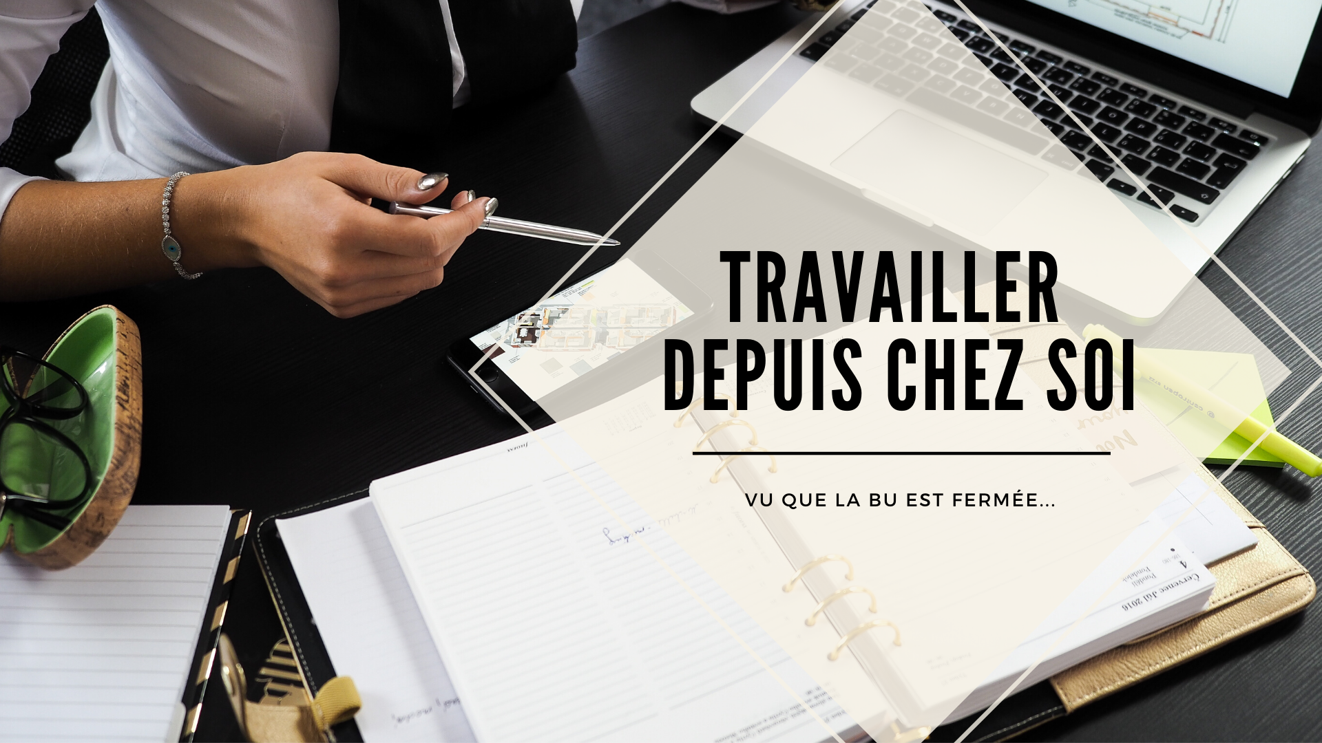 Comment travailler efficacement chez soi ?