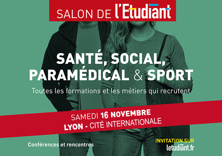 Salon Santé, Social, Paramédical et Sports