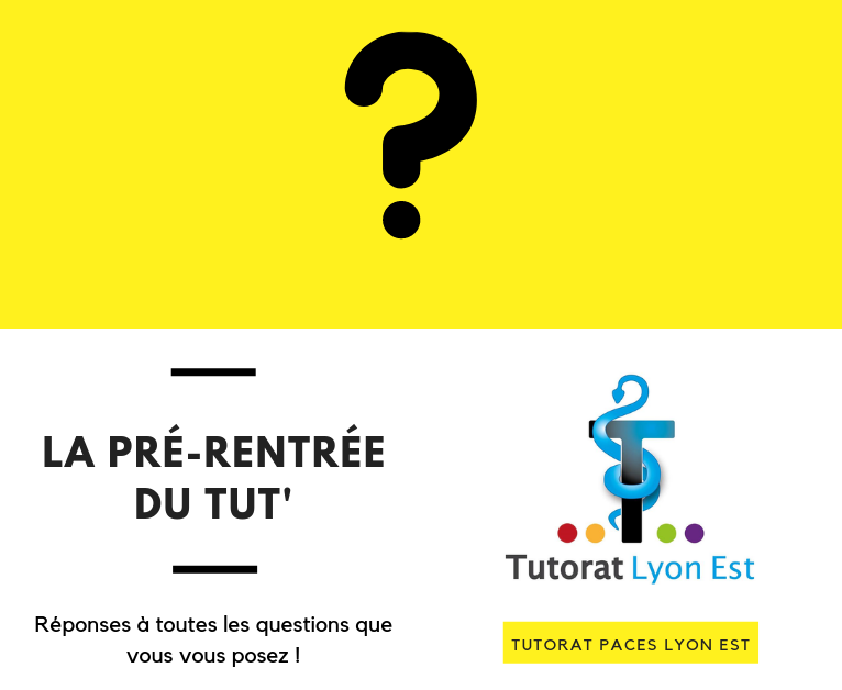 FAQ Pré-rentrée