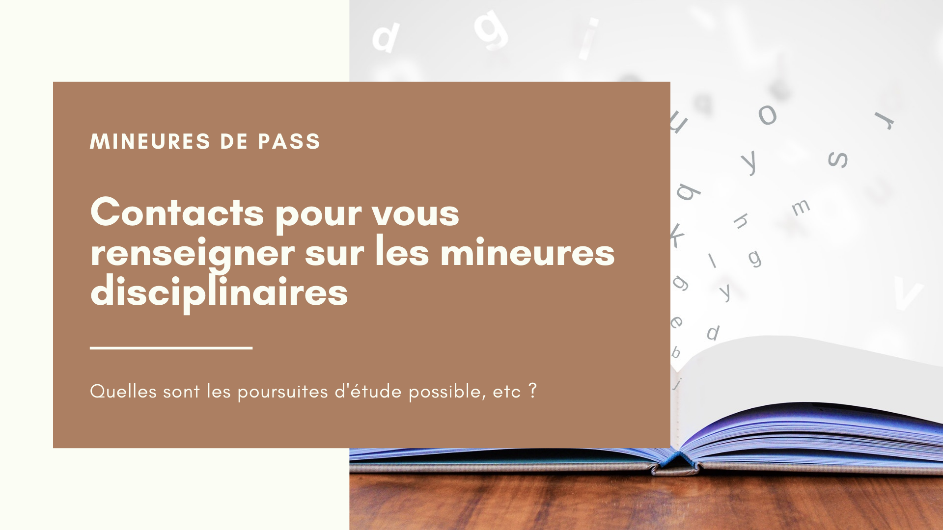 En savoir plus sur les mineures hors santé